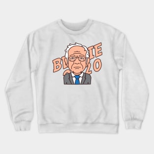 Cute Cartoon Vote For Bernie 2020 Crewneck Sweatshirt